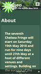 Mobile Screenshot of chelseafringe.com